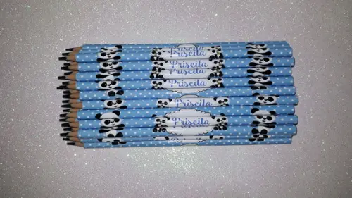 Lapis Personalizados Panda