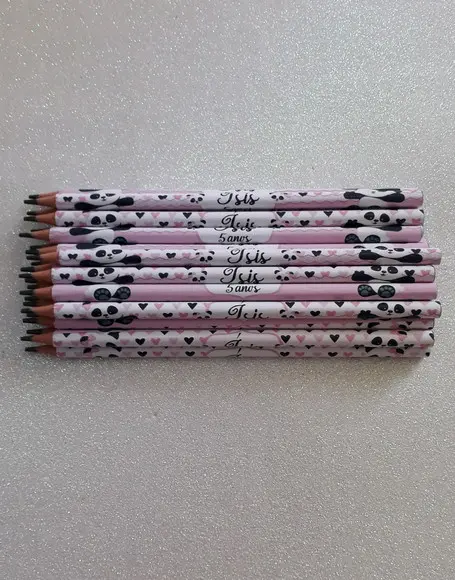 Lapis Personalizados Panda