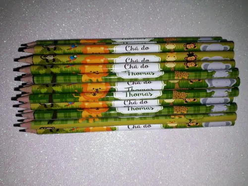 Lapis Personalizados Safari