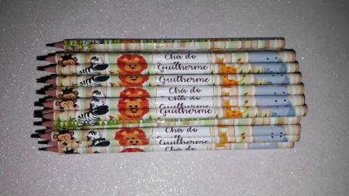 Lapis Personalizados Safari