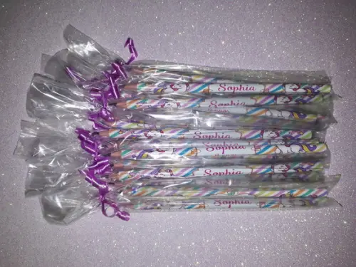 Lapis Personalizados Unicórnio