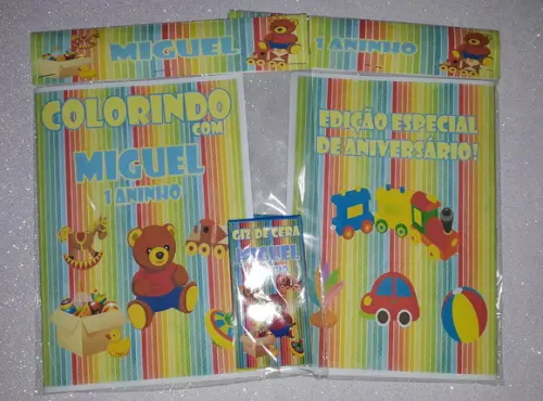 Livrinho de Colorir Brinquedos