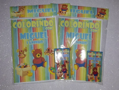 Livrinho de Colorir Brinquedos