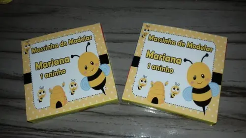 Massinha de Modelar Abelhinha