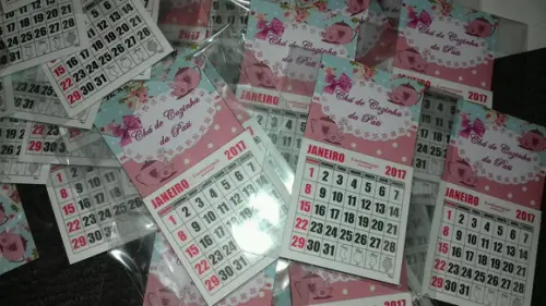 Mini Calendário