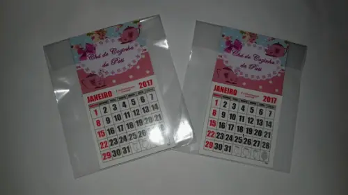 Mini Calendário