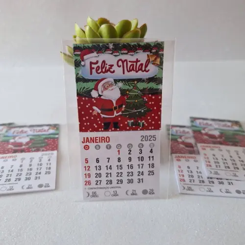 Mini Calendário Natal