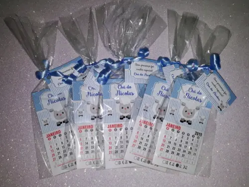 Mini Calendário Ovelhinha