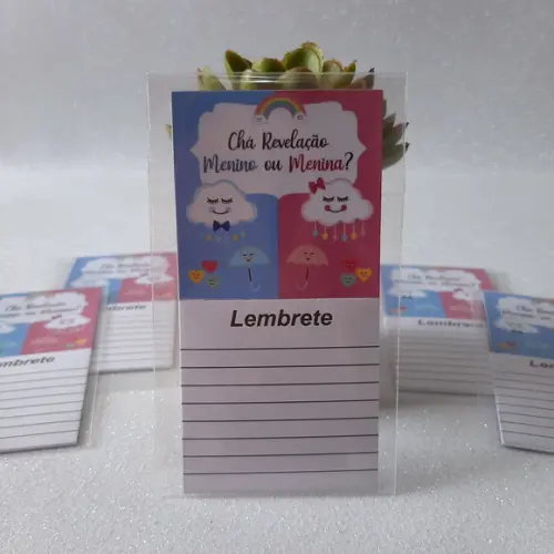 Mini Lembrete Imã