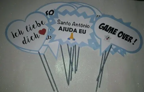 Plaquinhas Divertidas