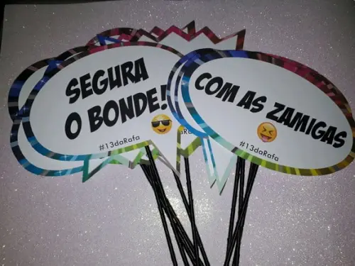Plaquinhas Divertidas
