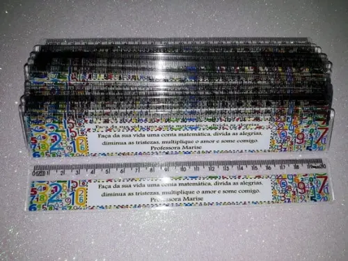 Regua Personalizada Matemática