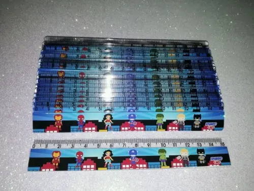 Regua Personalizada Mini Herois