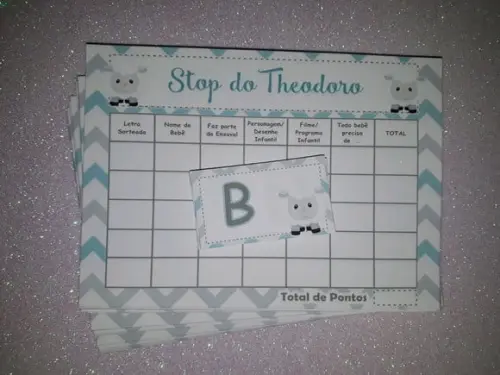 Stop Chá de Bebê Ovelha