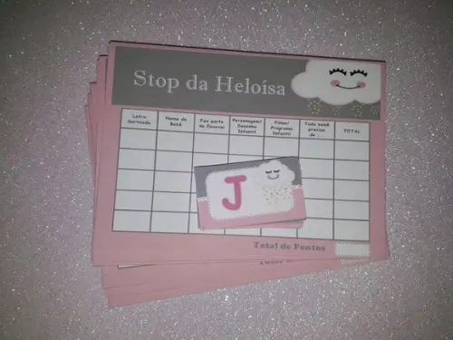 Stop Chá de Bebê Chuva de Amor