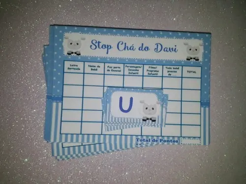 Stop Chá de Bebê Ovelhinha
