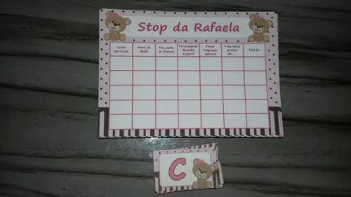 Stop Chá de Bebê Ursinha