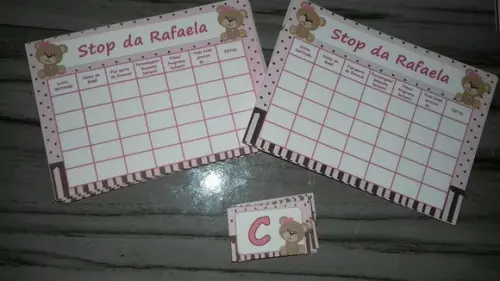 Stop Chá de Bebê Ursinha