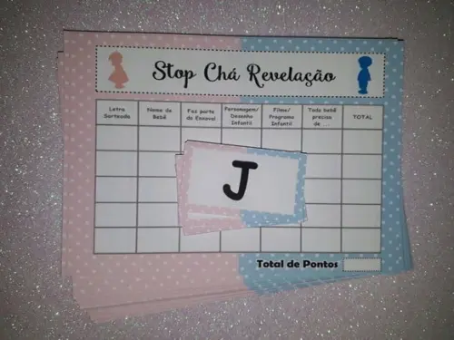 Stop Chá Revelação