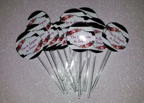 Topper de Docinhos Chá de Lingerie
