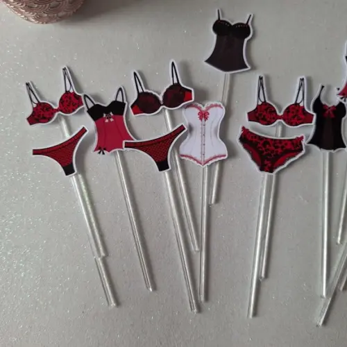 Topper de Docinhos Chá de Lingerie