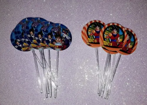 Topper de Docinhos DragonBallZ