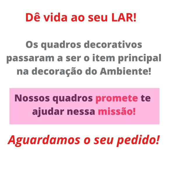 Kit Quadro Infantil Avião Dino Balão com Vidro 23x33 cm