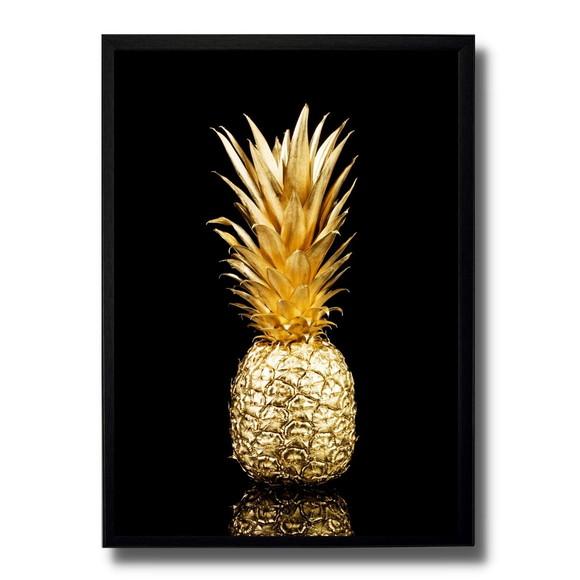 Kit Quadros para Cozinhas Modernas Bon Apetit Frutas 33x43cm