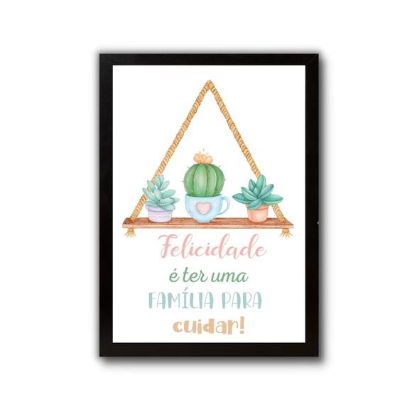 Quadrinho Decorativo Lavanderia Moldura 30x40 com Vidro