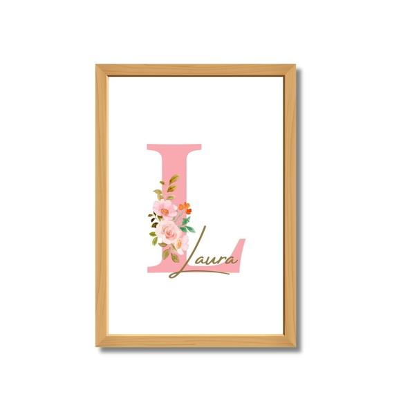 Quadro Decorativo Bebê com Nome | Estilo Lúdico