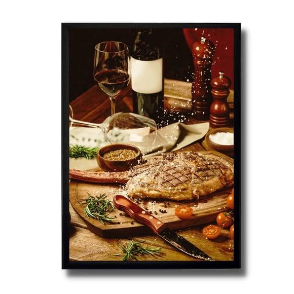 Quadro Decorativo para Area de Lazer Moderna 30x40 cm