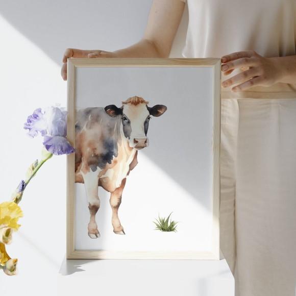 Quadro Infantil Fazendinha Personalizado Nome do Bebe 33x43