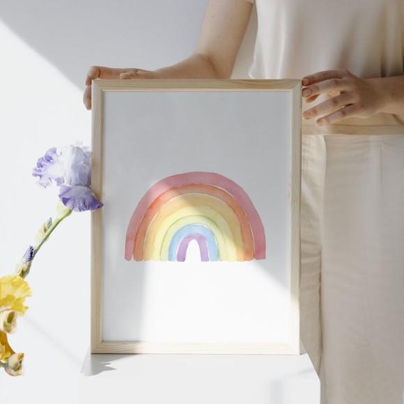 Quadro Infantil Quarto de Menino Menina Bíblicos Arca de Noé