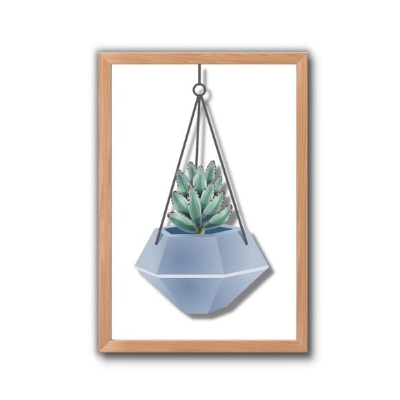 Quadro Lavanderia e Cozinha Decoração Moldura e Vidro 30x40