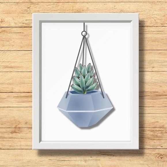 Quadro Lavanderia e Cozinha Decoração Moldura e Vidro 30x40