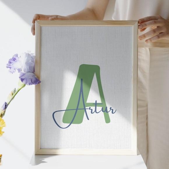 Quadro Safari Infantil Personalizado | Decoração para Quarto