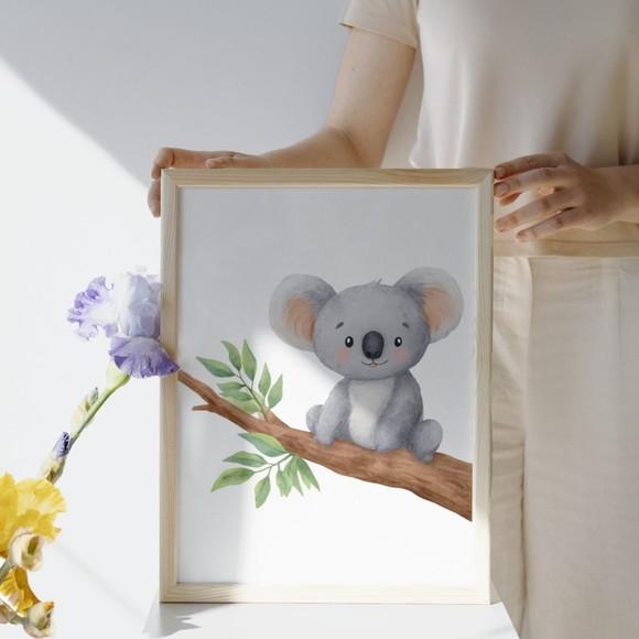 Quadros Bíblicos Cristão Infantil Versículos Nome com Vidro