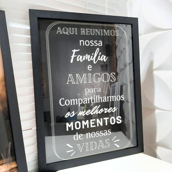 Quadros Decorativos para Área Gourmet Churrasqueira 33x43 cm