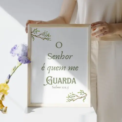 Kit 3 Quadros Infantil Quarto de Bebê Animais com Vidro