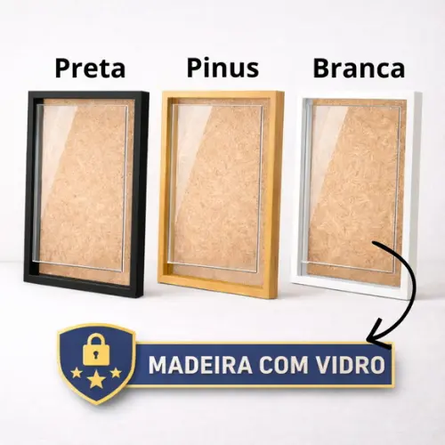 Kit 3 Quadros Menina Quarto Infantil Decoração Fofa 33x23 cm