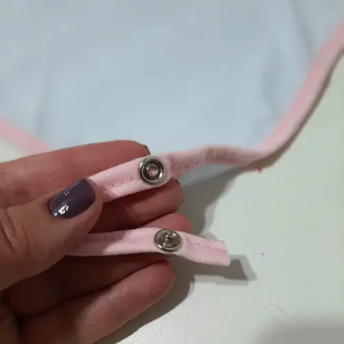 Naninha de Bebe Menina Cavalinho Algodão Prendedor Chupeta