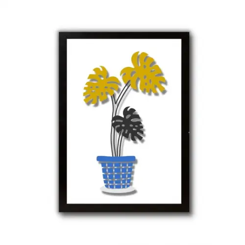 quadrinho decorativo cozinha e lavanderia com moldura 30x40