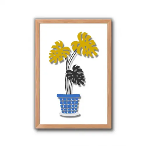 quadrinho decorativo cozinha e lavanderia com moldura 30x40