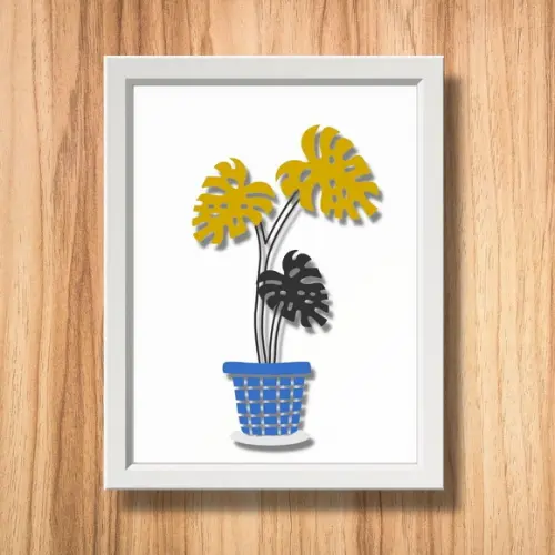 quadrinho decorativo cozinha e lavanderia com moldura 30x40