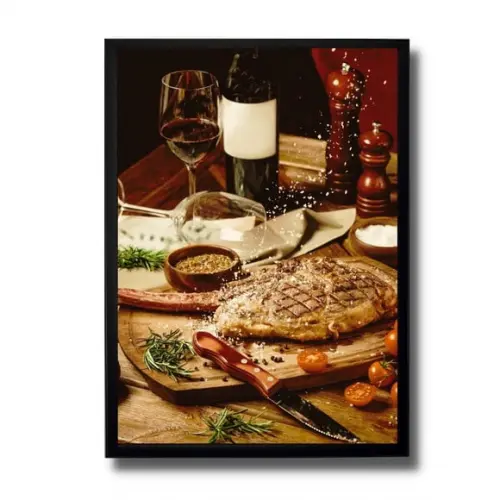 Quadro Decorativo para Area de Lazer Moderna 30x40 cm