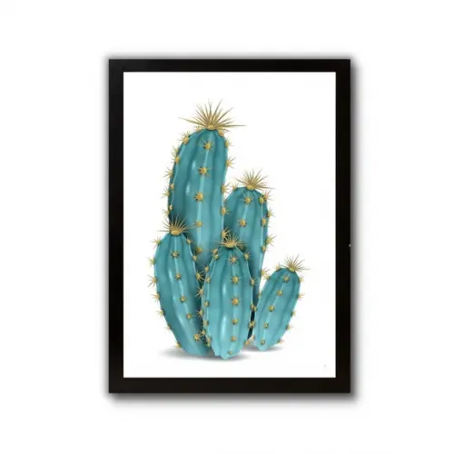 Quadro Decorativo para Lavanderia e Cozinha Moldura e Vidro