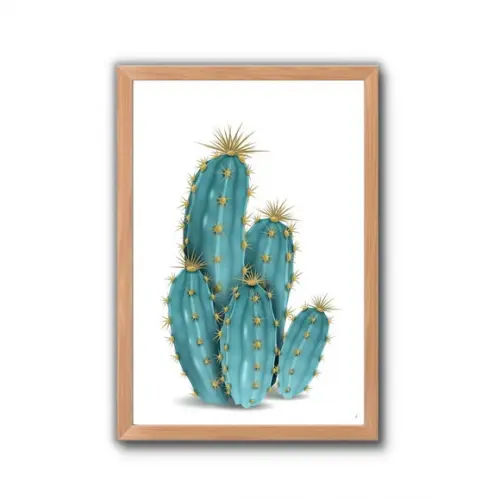 Quadro Decorativo para Lavanderia e Cozinha Moldura e Vidro