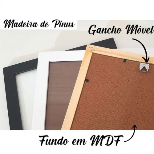 Quadro Lavanderia Cozinha Vaso de Flor Moldura/vidro 30x40