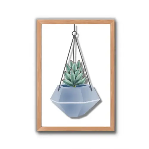 Quadro Lavanderia e Cozinha Decoração Moldura e Vidro 30x40