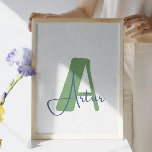 Quadro Safari Infantil Personalizado | Decoração para Quarto